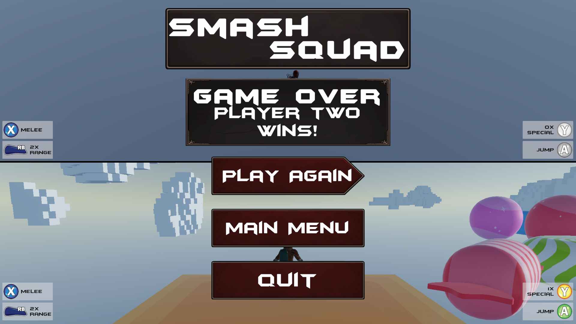 End Menu